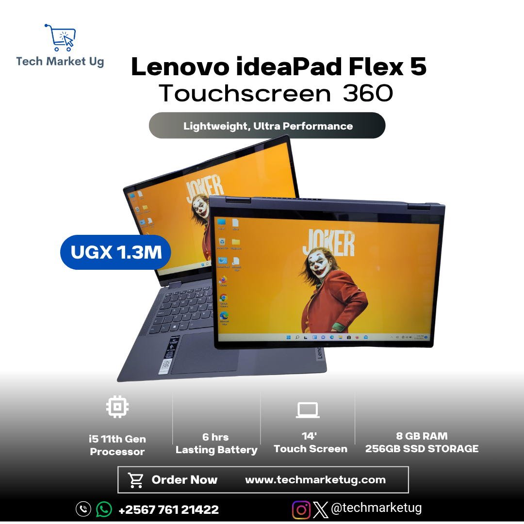 Lenovo IdeaPad Flex laptop