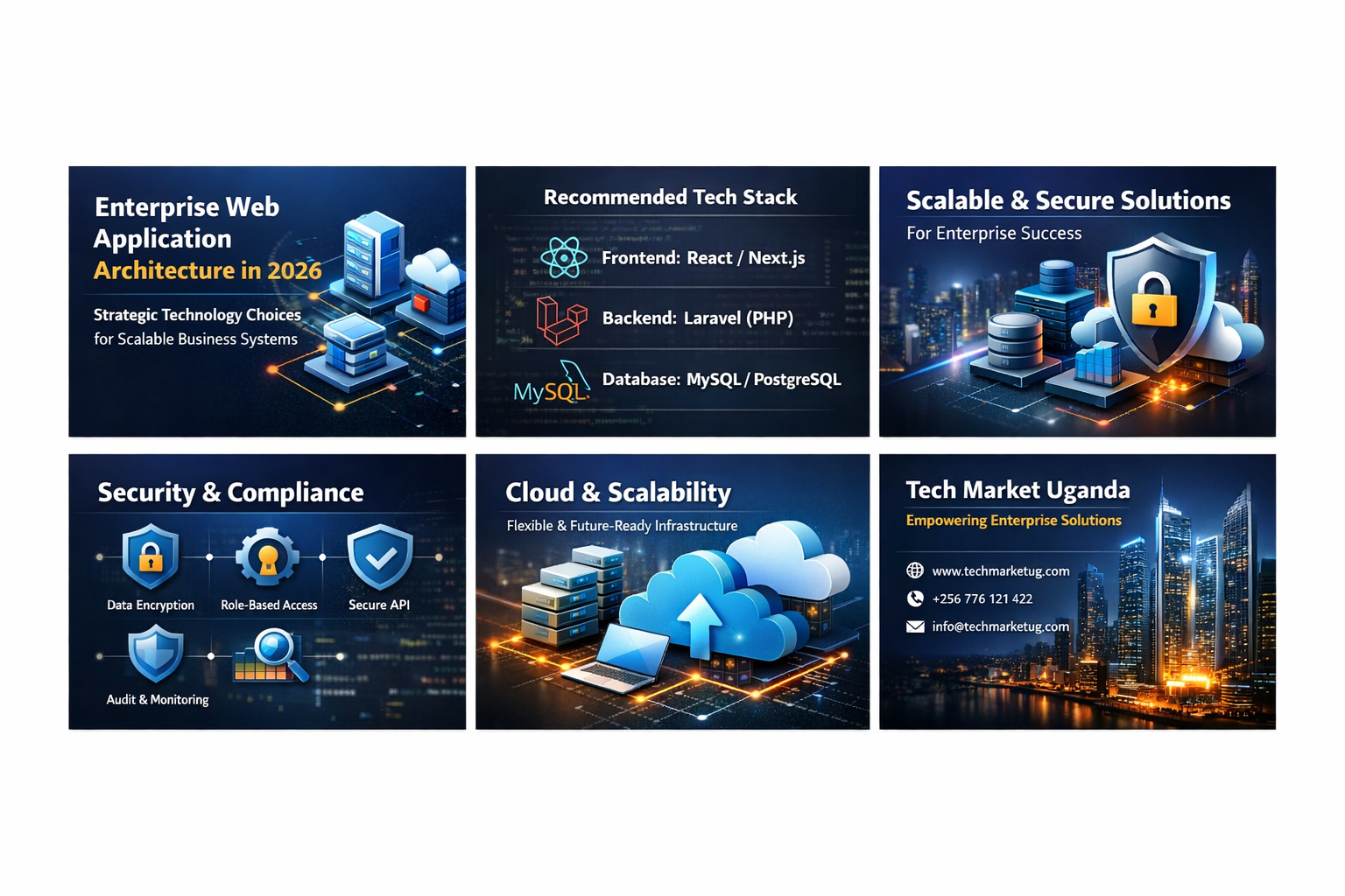Enterprise Web Application Architecture in 2026