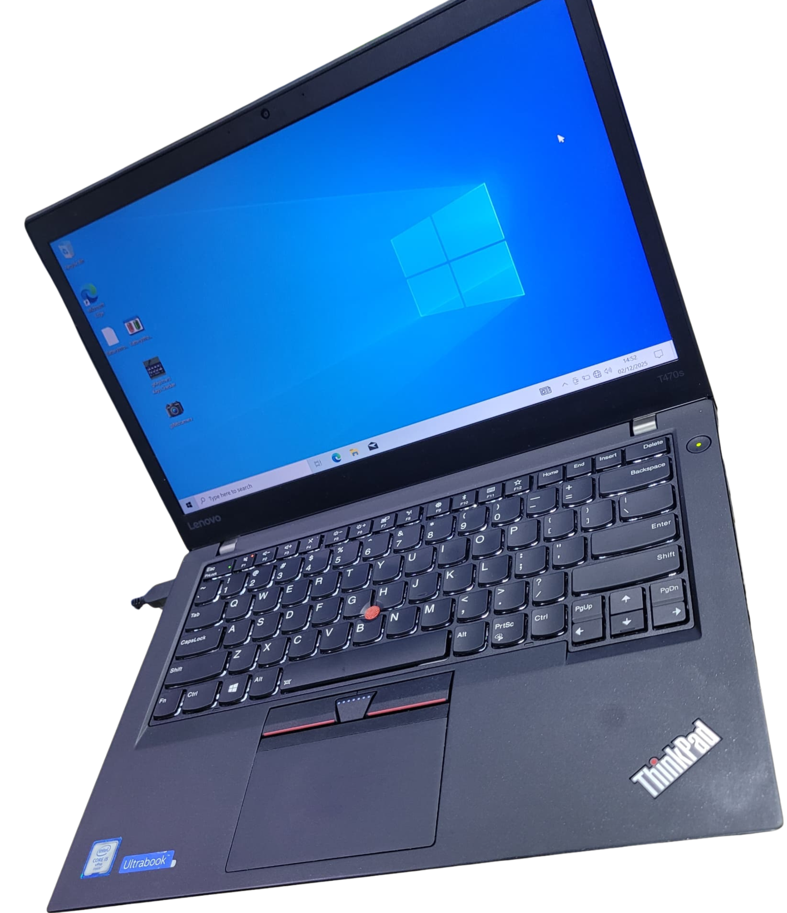 Lenovo ThinkPad T470s – Core i5 (6th Gen)
