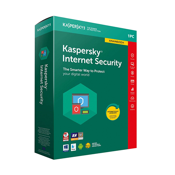 Kaspersky Internet Security – 1 Device (1 Year License)