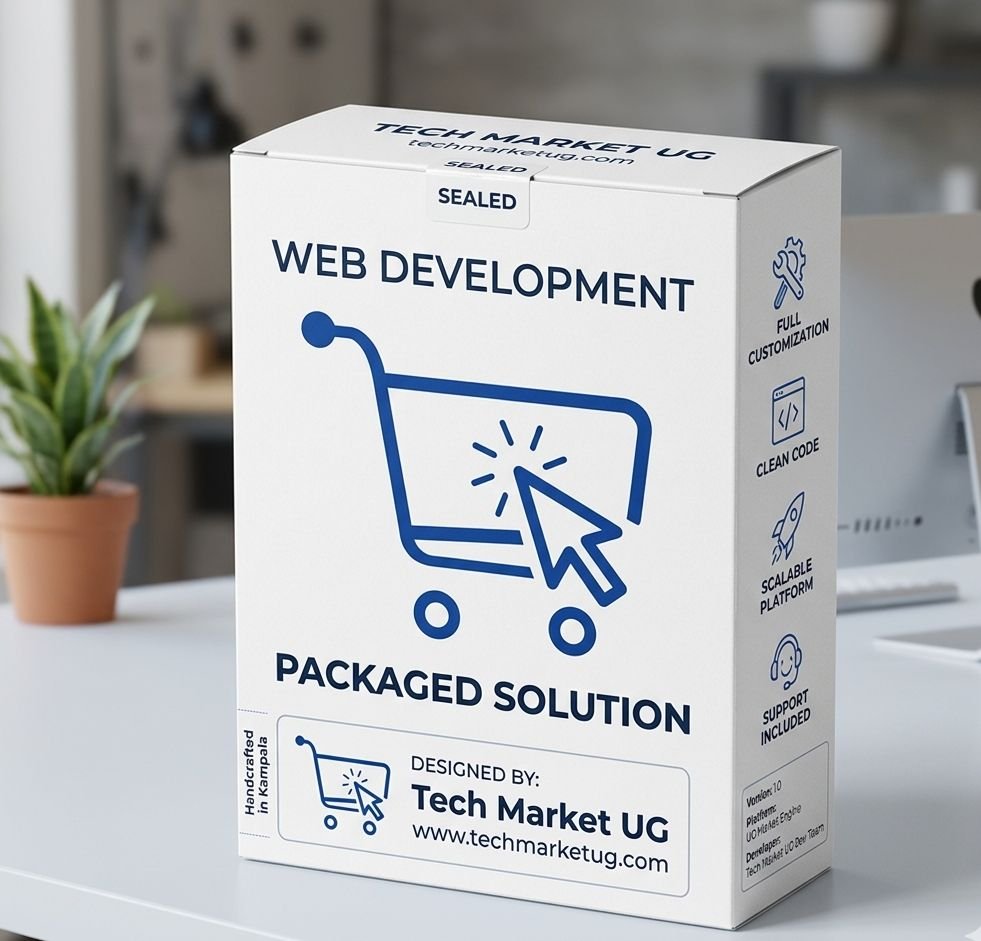 Web Development Packaged Solution