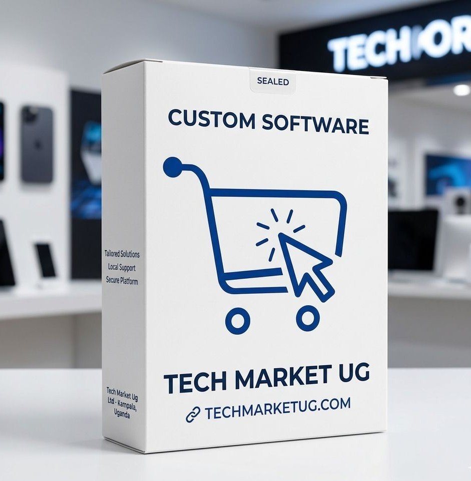 Custom Software Development in Uganda