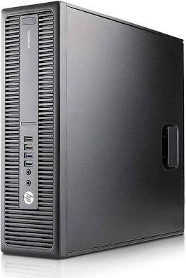 HP ProDesk Core i5 6th Gen Complete Desktop Full Set (8GB RAM, 256GB Fast SSD, 19" Monitor, Windows 11 Pro)